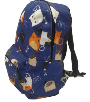 Vista 4 de Maleta Estampada - BLANCO: BLANCO